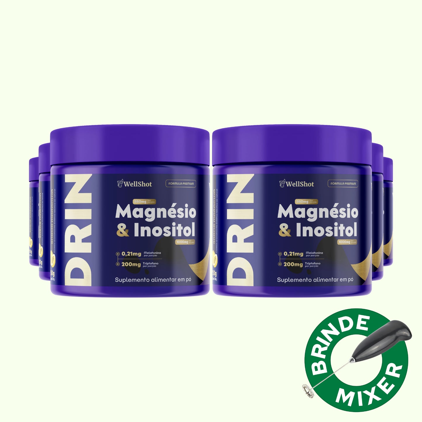 DRIN • Magnésio & Inositol