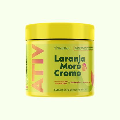 ATIV • Laranja Moro & Cromo