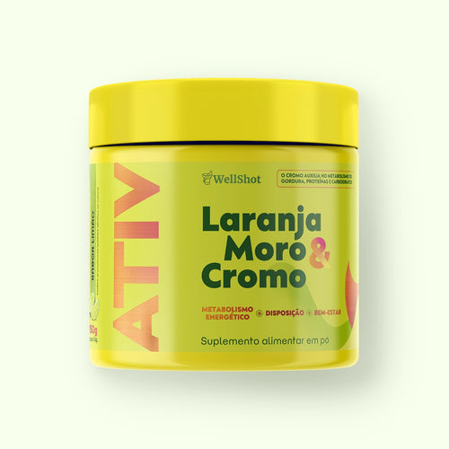 ATIV • Laranja Moro & Cromo
