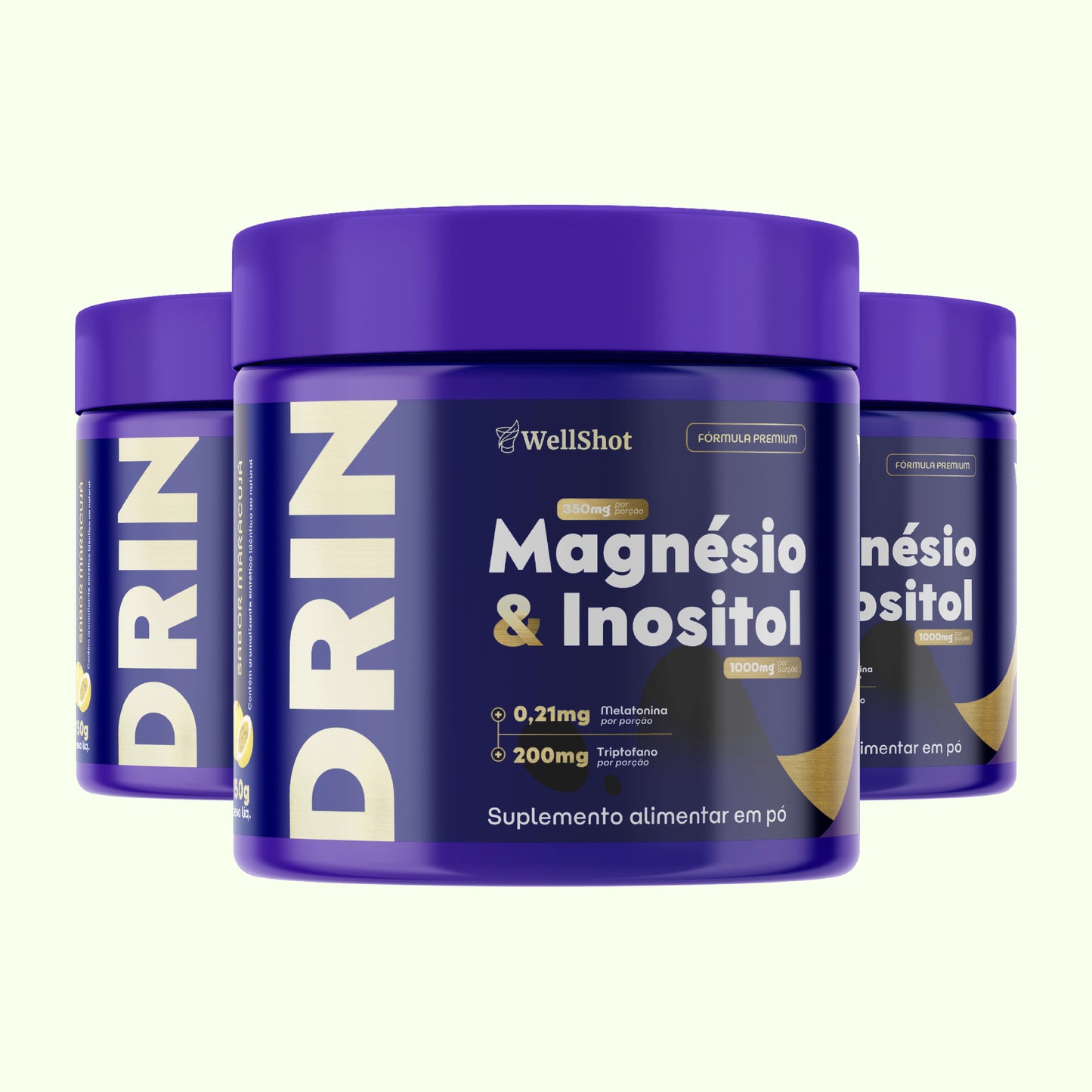 DRIN • Magnésio & Inositol